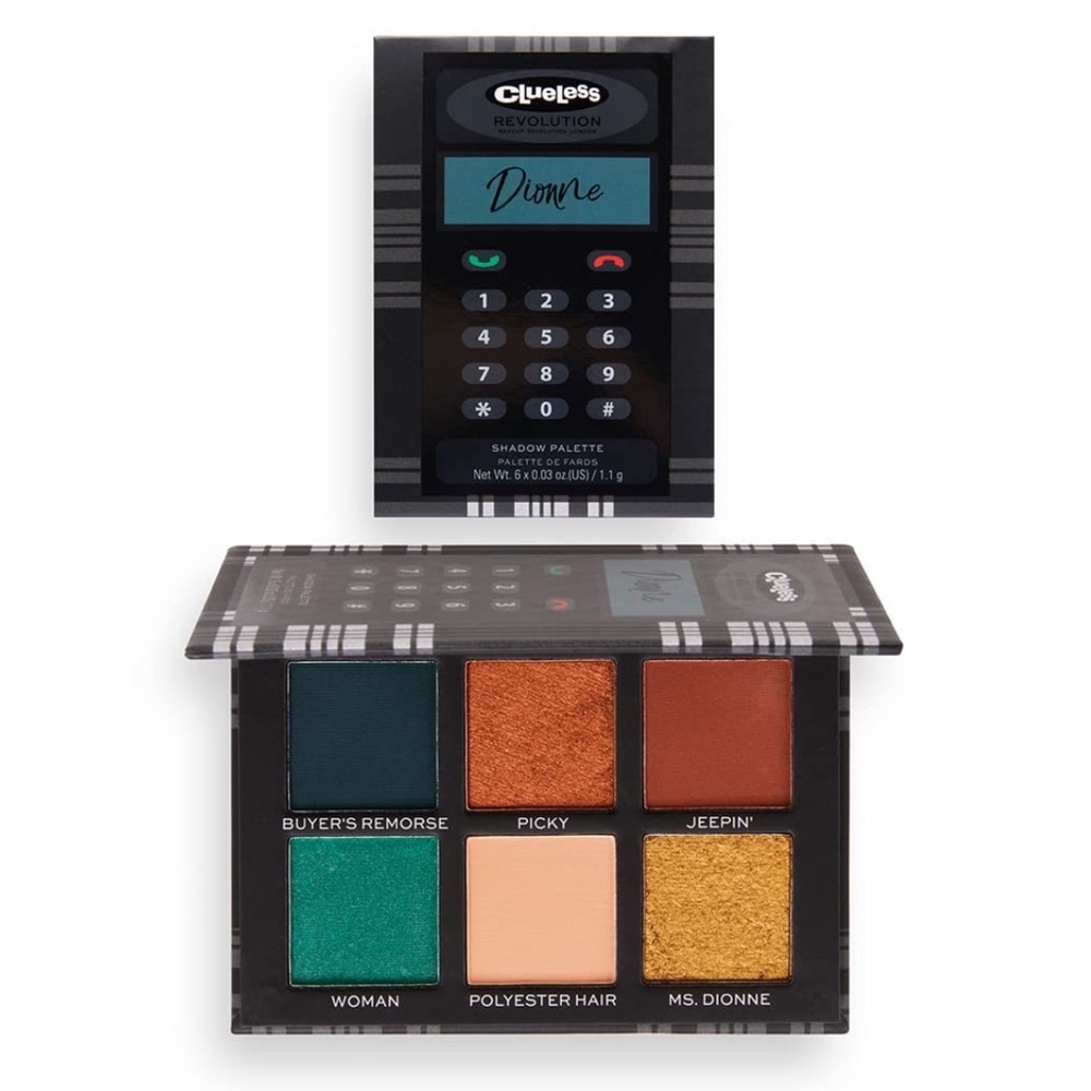 CLUELESS Eyeshadow Palette Dionne Inspired